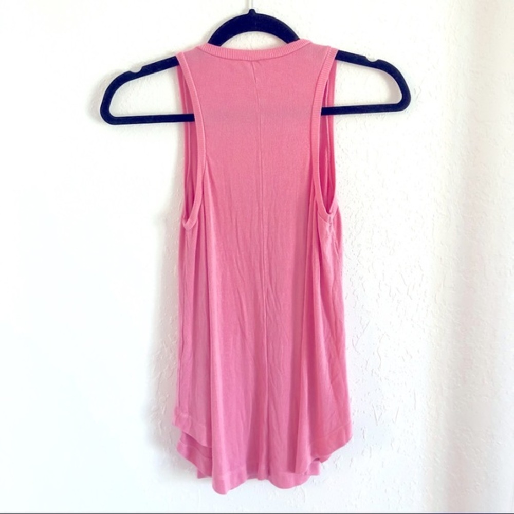 * Splendid Racerback Ribbed Tank - Picture 2 of 7